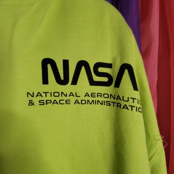 Chemistry NASA Lime Green Jacket | Size L - Picture 2 of 10